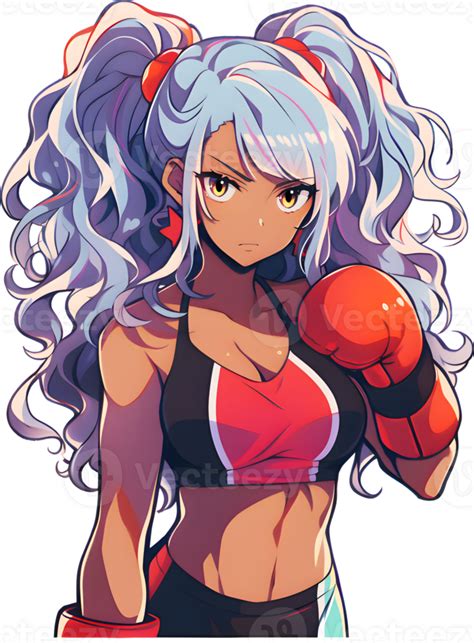 metal boxer anime|boxer anime girl.